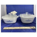 Corningware Casserole Dishes w/Lids