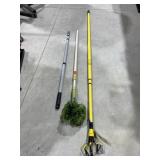 3 Pcs - Light Bulb Changer & Duster - Pole