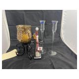 Candle Holders & Wooden Christmas Dï¿½cor