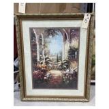 Framed/Matted Wall Dï¿½cor 35"x29"