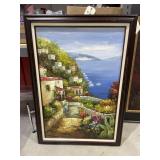 Framed Oil Painting 42"x30"