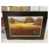 Framed Wall Pic 48"x35"