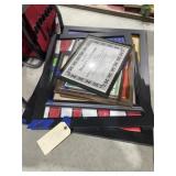 6 Pcs - Assorted Pics in Frames