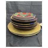 13 Plates - Chargers - Dï¿½cor