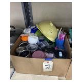 Kitchen Supplies - Straws - Colanders