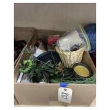 Wall Clock - Medical Supplies - Wicker Basket