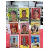 Topps 1958-1963 Baseball Cards