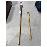 Wood Handle & Digger