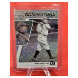 Panini-Donruss 2021 Baseball Card Babe Ruth