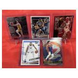 5 - Oklahoma Connection Basketball Cards