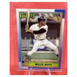 Topps 2025 Baseball Card Willie Mays