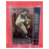 Upper Deck 2000 Baseball Card Sandy Koufax