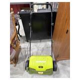 Sunjoe Walk Behind Elec Aerator