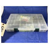 Tackle Box w/Fishing Jigs