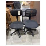 2 Rolling Office Chairs