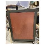 Metal Roll Around Tool Chest w/Assorted Tools