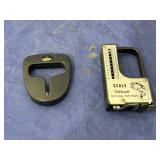 2 Pcs - Fish Scale & Knife Sharpener