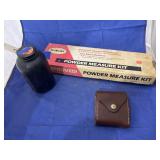 3 Pcs - Powder Measuring Kit - 9mm Brass