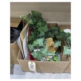 Cutting Boards - Serving Platters - Faux Greenery