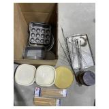 Assorted Kitchenware - Baking Sheets & More