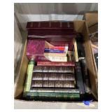 Box of Assorted Hardback Books