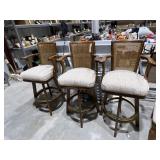 3 - Swivel Bar Stool 30"H