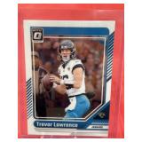 Donruss 2024 Football Card Trevor Lawrence