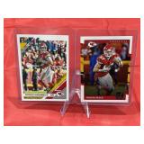 Panini-Donruss Football Cards Mahomes-Kelce