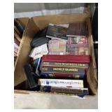 Box of Assorted Hardback Books - DVD