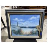 Framed Wall Art 26"x21"