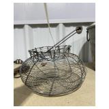 Wire Egg Basket