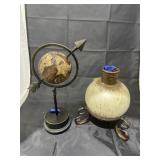 Pedestal Vase & Desk Dï¿½cor