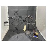 3 Pcs - Hand Towel Holder & Candle Holder