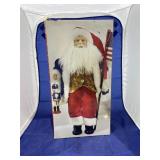 Patriotic Santa Figure