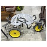 Gorilla Cart Garden Seat