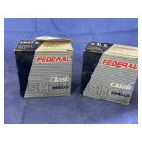 2 Pcs - 12 Ga Ammo - Full Boxes