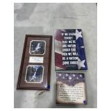 3 Pcs - American Wall Dï¿½cor