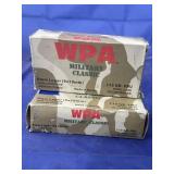 2 Pcs - 9mm Luger Ammo - Full Boxes