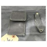 Beretta Folding Knife in Sheath