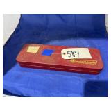 Vintage Gun Cleaning Kit - incomplete