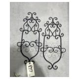 2 - Metal Plate Display Racks