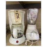 Gevalia Coffee Maker & Oster Blender