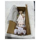 Georgetown Collection Porcelain Doll in Box