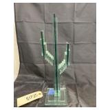 Glass Cactus Dï¿½cor