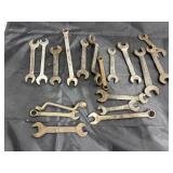 Pile of Assorted Wrenches