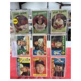 Topps 1958-1959 Baseball Cards