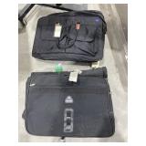 Garment Bag & Large Duffle Bag