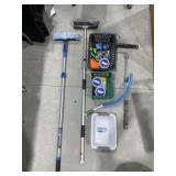 Cleaner - Plastic Bins - Mirror Cleaning Kit NIP