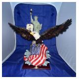 Thompsons Collection Eagle & Statue of Liberty