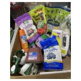 Box of Assorted Gardening Supplies